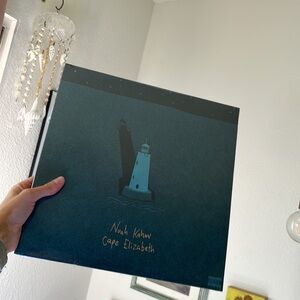 Noah Kahan Cape Elizabeth Aqua Vinyl Album